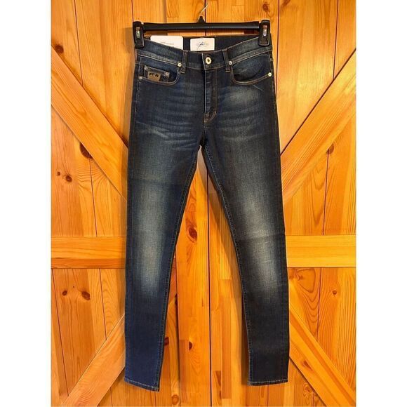 April77 Joey Lady Skinny Jeans Womens 27 Indigo Wash nwt (2022) - Picture 1 of 8
